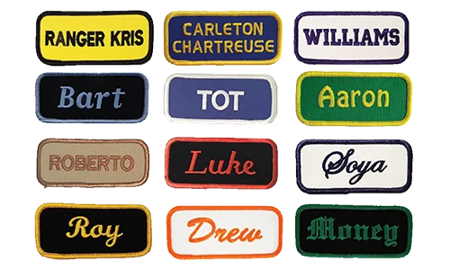 Name Patch Name Patch