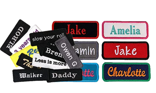 Name Patch Name Patch