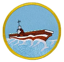 Navy Patches - Portfolio