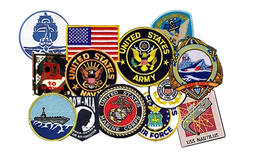 Navy Patches Navy Patches