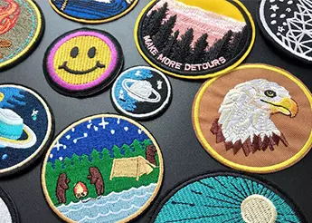 duabi Embrodiery Patch