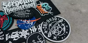 duabi Woven Patch